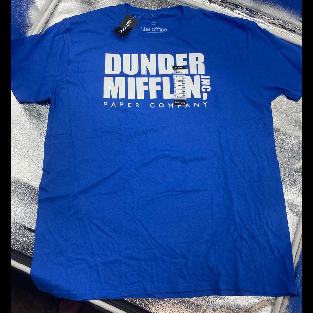 Mens Dunder Mifflin Paper Company “The Office” T-shirt